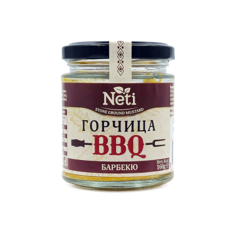 Горчица - Барбекю, Нети, 160 гр.