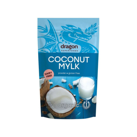 Кокосово мляко на прах, Драгон Суперфудс, 150 гр.