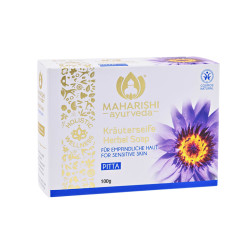 Ayurveda Herbal Soap for Pitta Dosha, Maharishi, 100 g