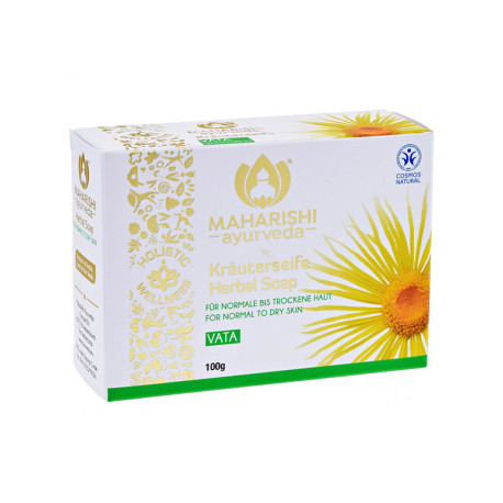 Ayurveda Herbal Soap for Vata Dosha, Maharishi, 100 g