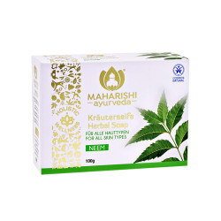 Ayurveda Herbal Neem Soap, Maharishi, 100 g