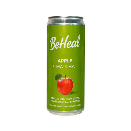 Craft Drink - Apple and Matcha, BeHeal, 300 ml