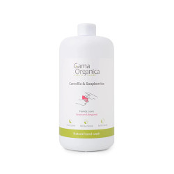 Natural Hand Wash with Geranium and Bergamot, Gama Organica, 1 liter