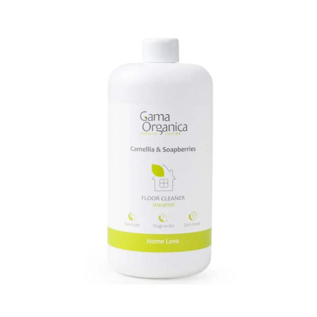Floor Cleaner with Soapberries and Camellia, Gama Organica, 1 liter