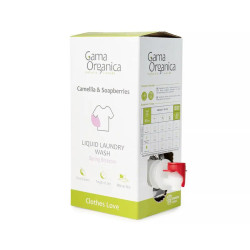 Liquid Laundry Wash - Spring Blossom, Gama Organica - 1.5 liters