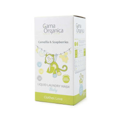 Hypoallergenic Baby Laundry Detergent, Gama Organica, 1.5 liters