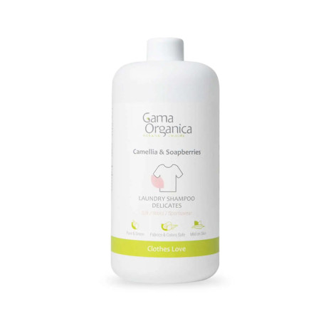 Laundry Shampoo for Delicates, Gama Organica, 1 liter