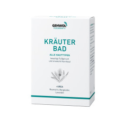 Herbal Foot Salts (Herbal Bath), Gehwol, 400 g