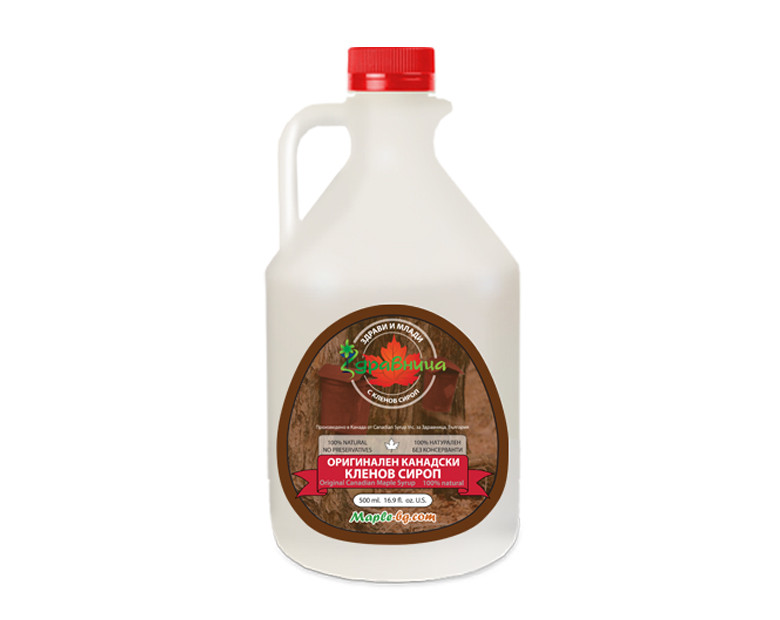 その他 Maple Syrup / Vacation Original Canadian Maple Syrup, Zdravnitza, 500 ml