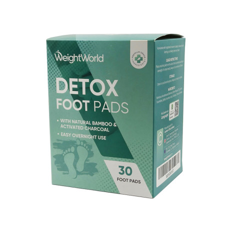 Detox Foods Pads, Weight Wolrd, 30 pads