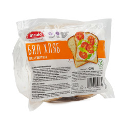 White Bread (Pre-sliced) - gluten free, Incola, 250 g