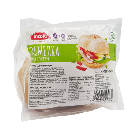 Земел - без глутен, Инкола, 120 гр.