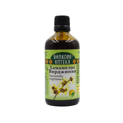 Witch hazel - herbal tincture, Bioherba, 100 ml