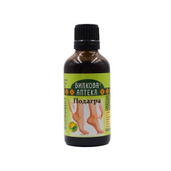 Gout - herbal tincture, Bioherba, 50 ml