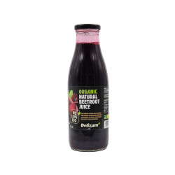 Organic Natural Beetroot Juice, 750 ml
