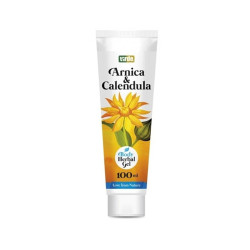 Arnica and Calendula Body Herbal Gel, Virde, 100 ml
