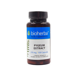 Pygeum - extract, Bioherba, 100 capsules