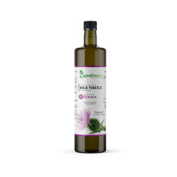 Milk Thistle oil, cold pressed, Zdravnitza, 750 ml