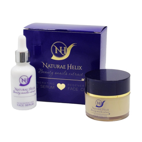 Регенериращ ритуал с екстракт от охлюв - Naturae Helix Регенериращ ритуал с екстракт от охлюв - Naturae Helix