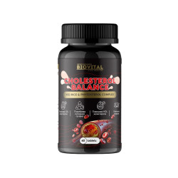Cholesterol Balance, Biovital, 60 tablets