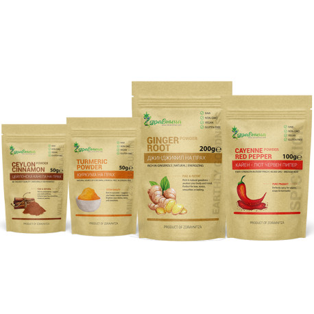 "Spices" - Healthy package