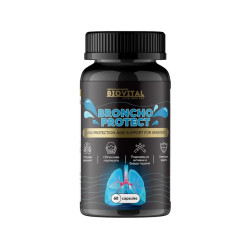 Бронхо Протект, Биовитал, 60 капсули
