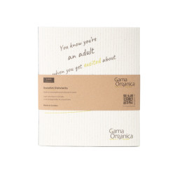 Swedish Dishcloth, Gama Organica, 3 pcs