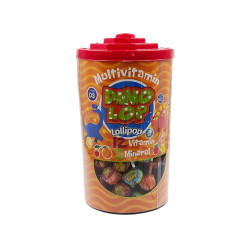 Близалки с мултивитамини и минерали, Динолип, 130 бр.