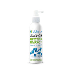 Lotion Elixir Anti-Dandruff - Control and Freshness, Bioherba, 150 ml