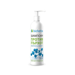 Anti-Dandruff Shampoo - Control and Freshness, Bioherba, 250 ml