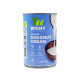 Organic Coconut Cream, Wichy, 400 ml