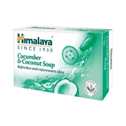 Cucumber and Coconut Soap, Himalaya, 75 g