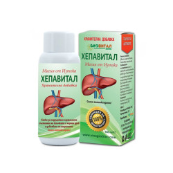 Хепавитал, капки за здрав черен дроб, Биовитал, 100 мл.