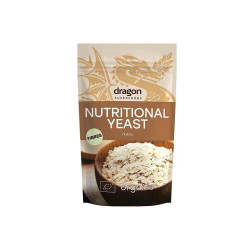 Organic Nutritional Yeast - flakes, Dragon Superfoods, 100 g