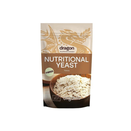 Organic Nutritional Yeast - flakes, Dragon Superfoods, 100 g