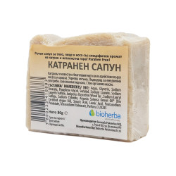 Handmade Tar Soap, Bioherba, 80 g