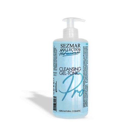 Cleansing gel-tonic, professional, Sezmar, 500 ml