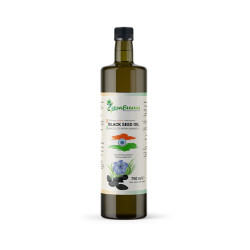 Black Seed Oil, cold pressed, Zdravnitza, 750 ml