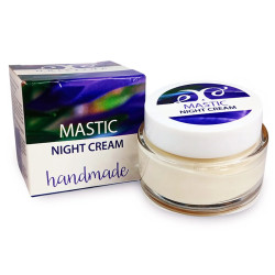 Mastic Night cream, hand made, Hristina, 50 ml