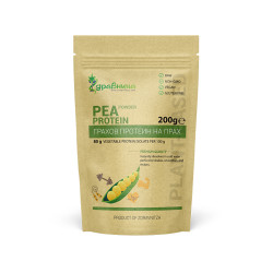 Pea Protein Powder 80%, Zdravnitza, 200 g