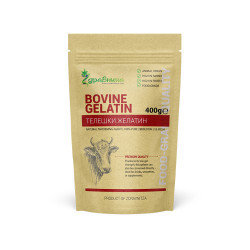 Bovine gelatin, for healthy joints, Zdravnitza, 400g