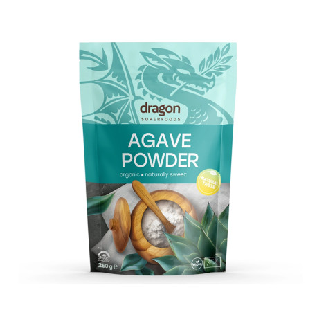 Organic Agave Powder, Dragon Superfoods, 250 g