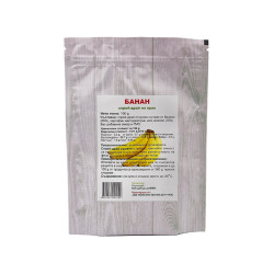 Banana, spray-drying fruit powder, Eat Healthy, 100 g