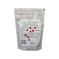 D-Mannose with Cranberry and Blackcurrant, Eat Healthy, 300 g