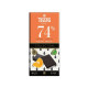Dark Vegan Chocolate 74% with orange, Trapa, 80 g