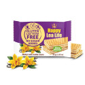 Gluten and Lactose Free Wafers - Vanilla, Happy Lea Life, 95 g