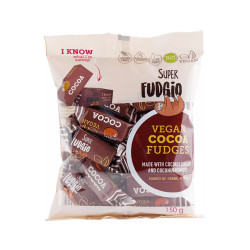 Vegan Cocoa Fudges, Super Fudgio, 150 g