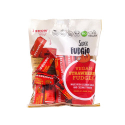 Vegan Strawberry Fudges, Super Fudgio, 150 g