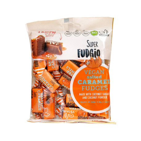 Vegan Salted Caramel Fudges, Super Fudgio, 150 g