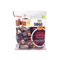 Vegan Coffee Fudges, Super Fudgio, 150 g
